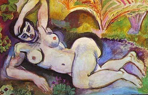 Blue Nude, Henri Matisse